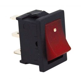 SINGLE-POLE 2-POLE ROCKER SWITCH ON-OFF