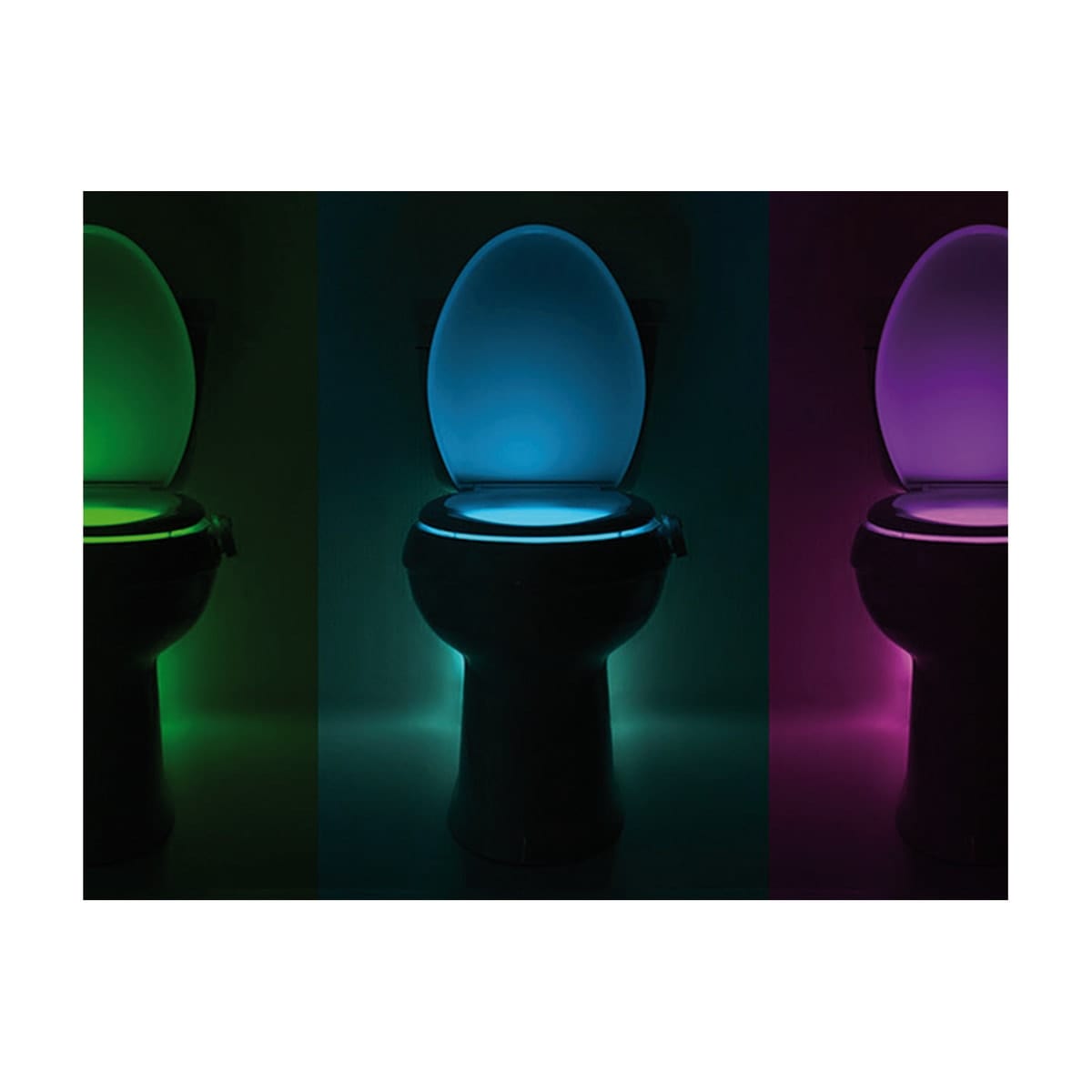 Bricocenter TOYLED LED LIGHT 1W RGB BATTERY OPERATED WITH SENSOR IP44