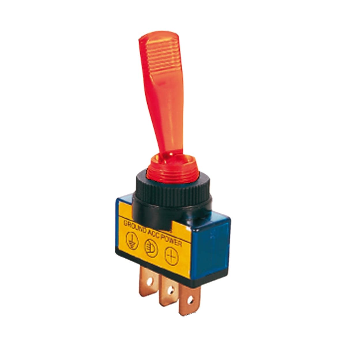 Bricocenter UNIPOLAR 3 P LEVER CAR ON-ON SWITCH