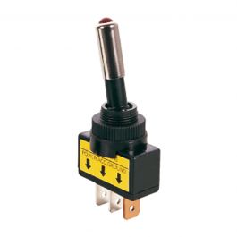 3-POLE 3-POLE MINI CAR LEVER SWITCH