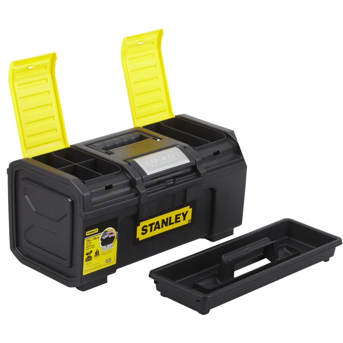 Bricocenter CASSETTA PLASTICA TOOL BOX 19 POLLICI