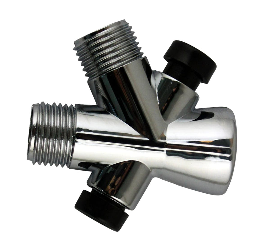 Bricocenter DIVERTER VALVE FOR PLASTIC SHOWER COLUMN