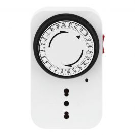 DAILY PROGRAMMABLE MECHANICAL INDOOR SOCKET EVOLOGY