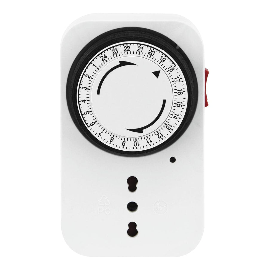 Bricocenter DAILY PROGRAMMABLE MECHANICAL INDOOR SOCKET EVOLOGY