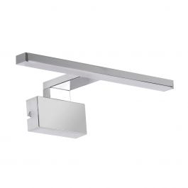 WALL LIGHT MIRROR SLIM ALUMINIUM SILVER 30 CM LED 5W CCT IP44