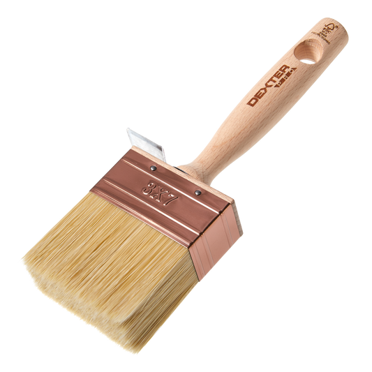 Dexter wooden-handled ceiling light, 7 x 3 cm