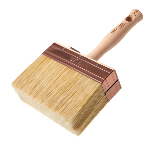Dexter wooden-handled ceiling light, 15 x 5 cm