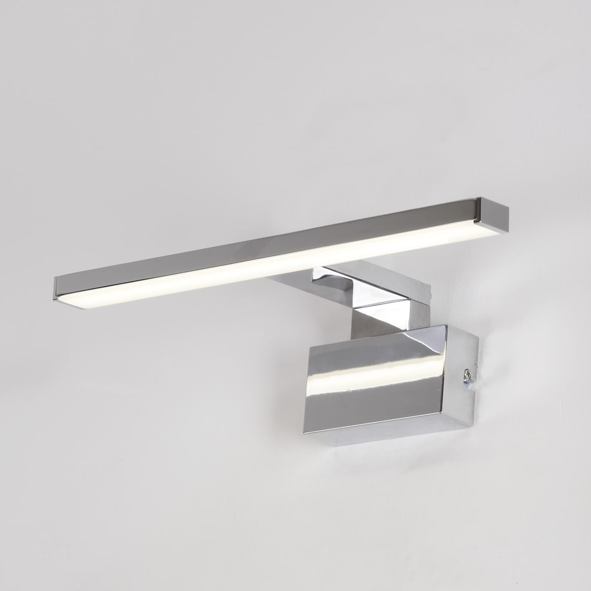 APPLIQUE SPECCHIO SLIM ALLUMINIO SILVER 80 CM LED 7.8W CCT IP44