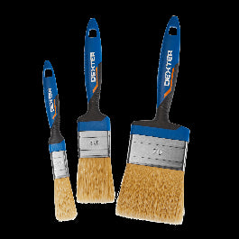 KIT 3 DEXTER UNIVERSAL BRUSHES 20-40-70MM