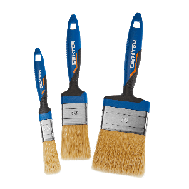 KIT 3 DEXTER UNIVERSAL BRUSHES 20-40-70MM
