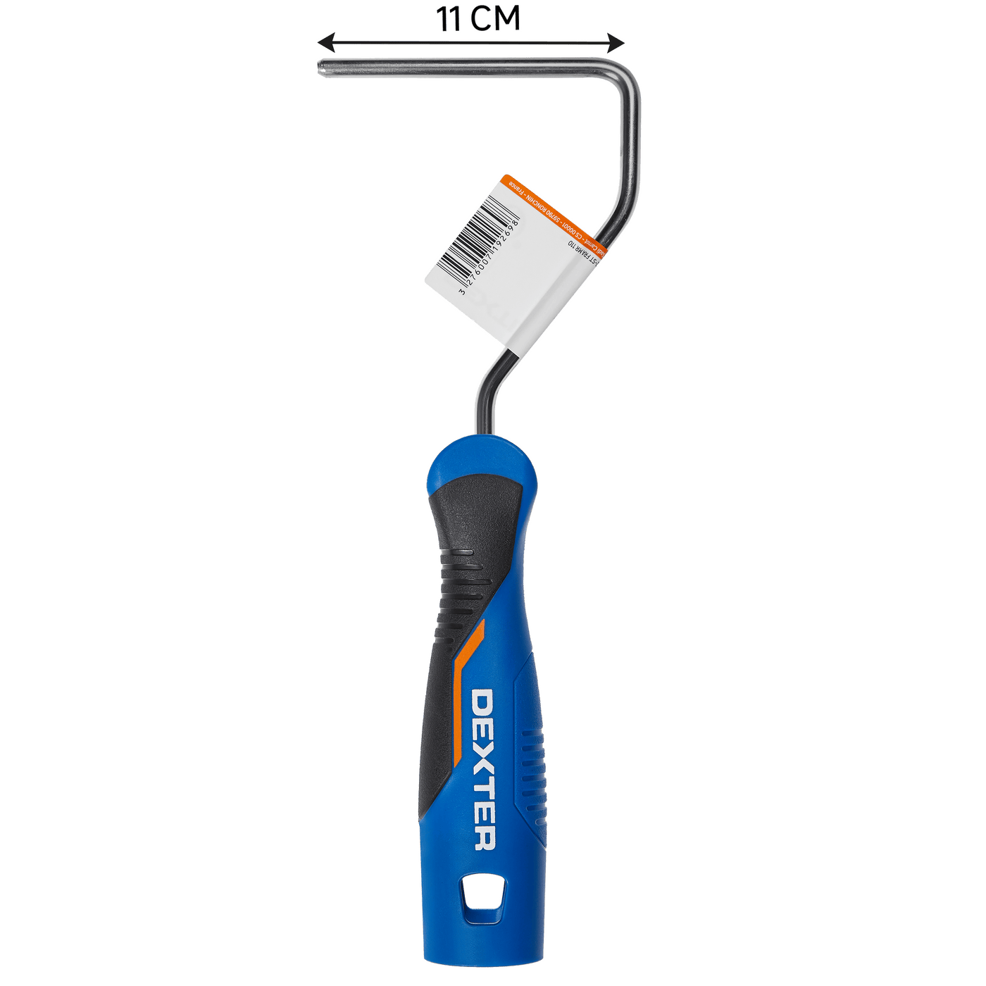 Manico soft touch per rullo dexter l.11cm