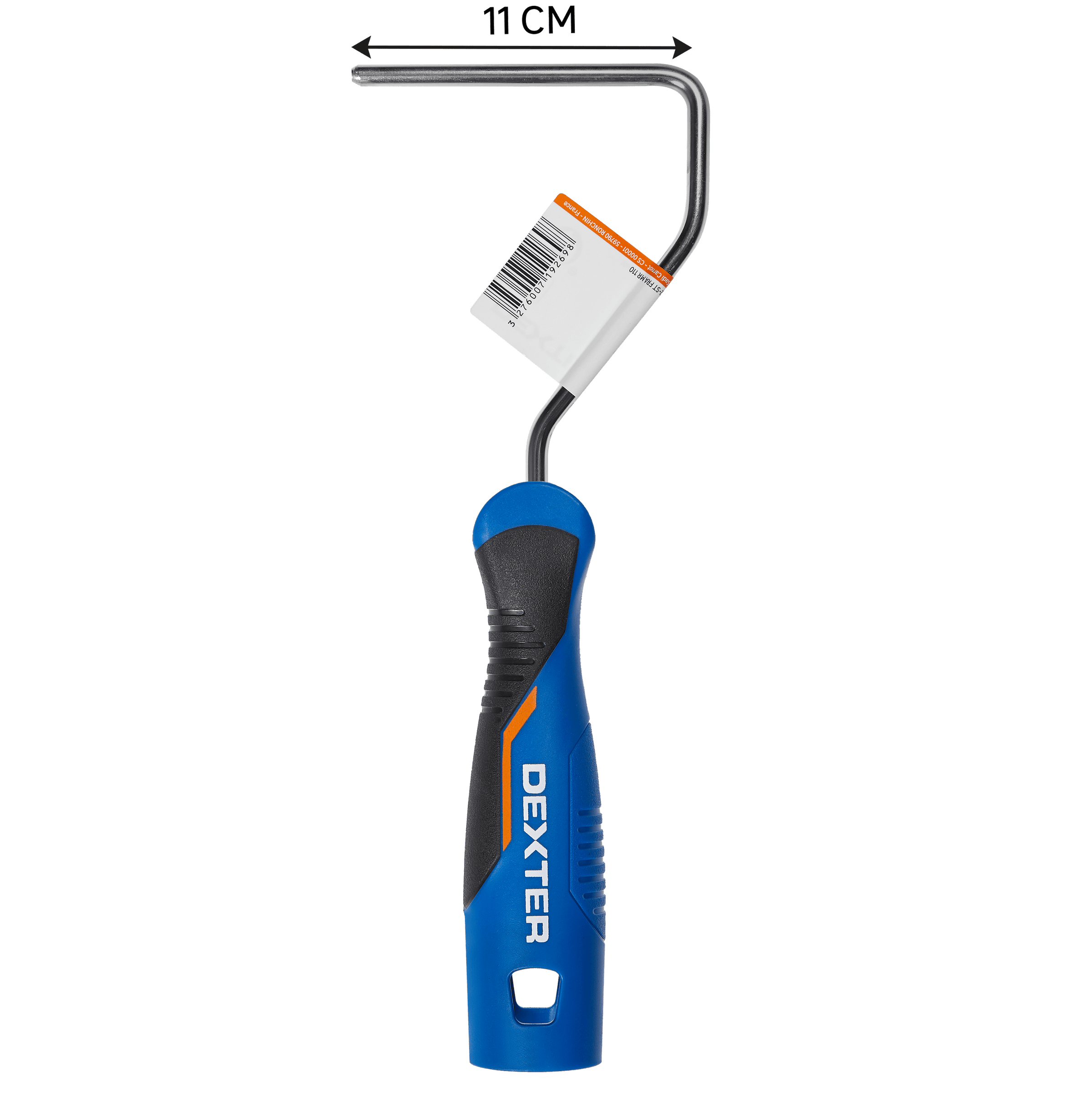 Manico soft touch per rullo dexter l.11cm