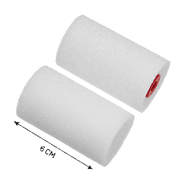 2 X DEXTER RESIN REFILLS 6 CM