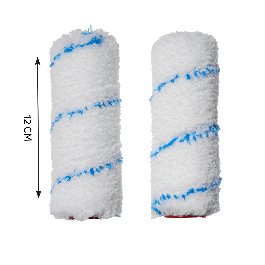 2 SMOOTH WALL REFILLS 12CM DEXTER