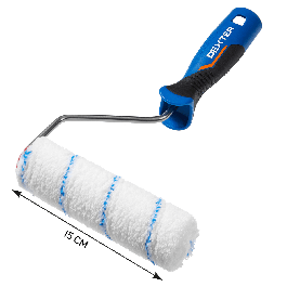 MINI SMOOTH WALL ROLLER 12CM DEXTER