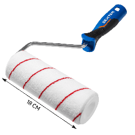 18CM DEXTER ENAMEL ROLLER