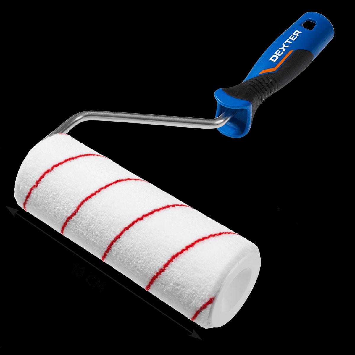 Bricocenter 18CM DEXTER ENAMEL ROLLER