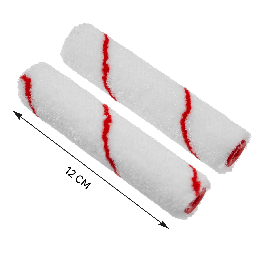 2 REFILLS X ENAMEL 12CM DEXTER