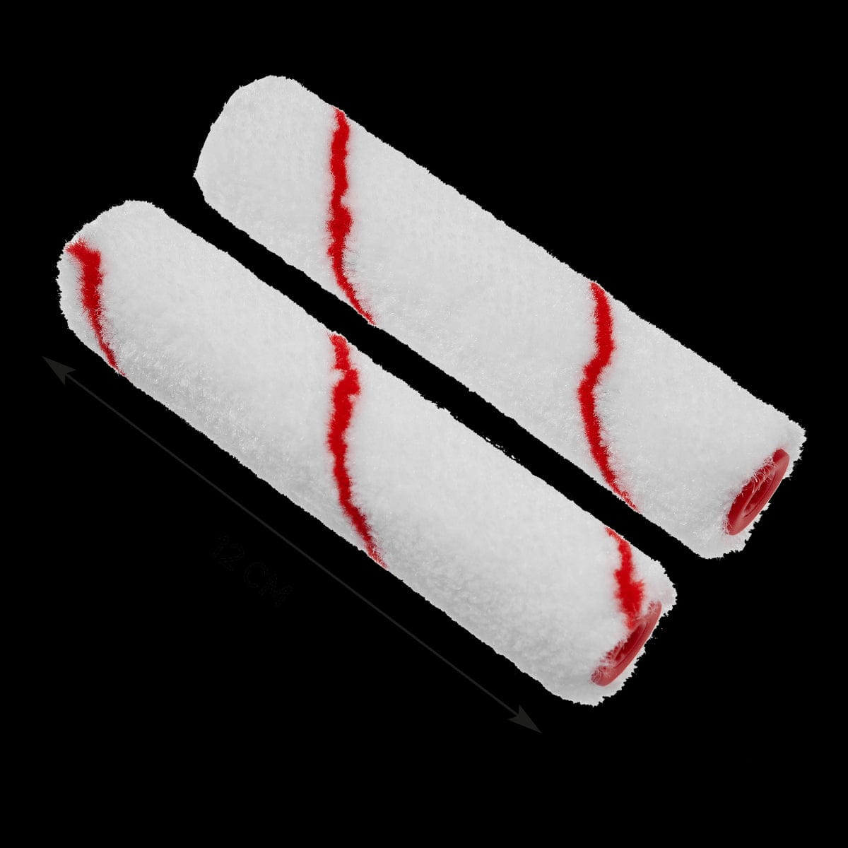 Bricocenter 2 REFILLS X ENAMEL 12CM DEXTER
