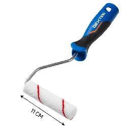 MINI ROLLER X ENAMEL 11CM DEXTER