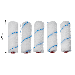 5 SMOOTH WALL REFILLS 11CM DEXTER
