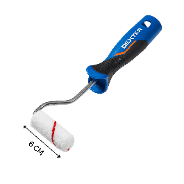 MINI 6CM DEXTER ENAMEL ROLLER