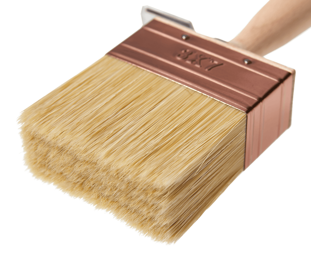 Dexter wooden-handled ceiling light, 7 x 3 cm