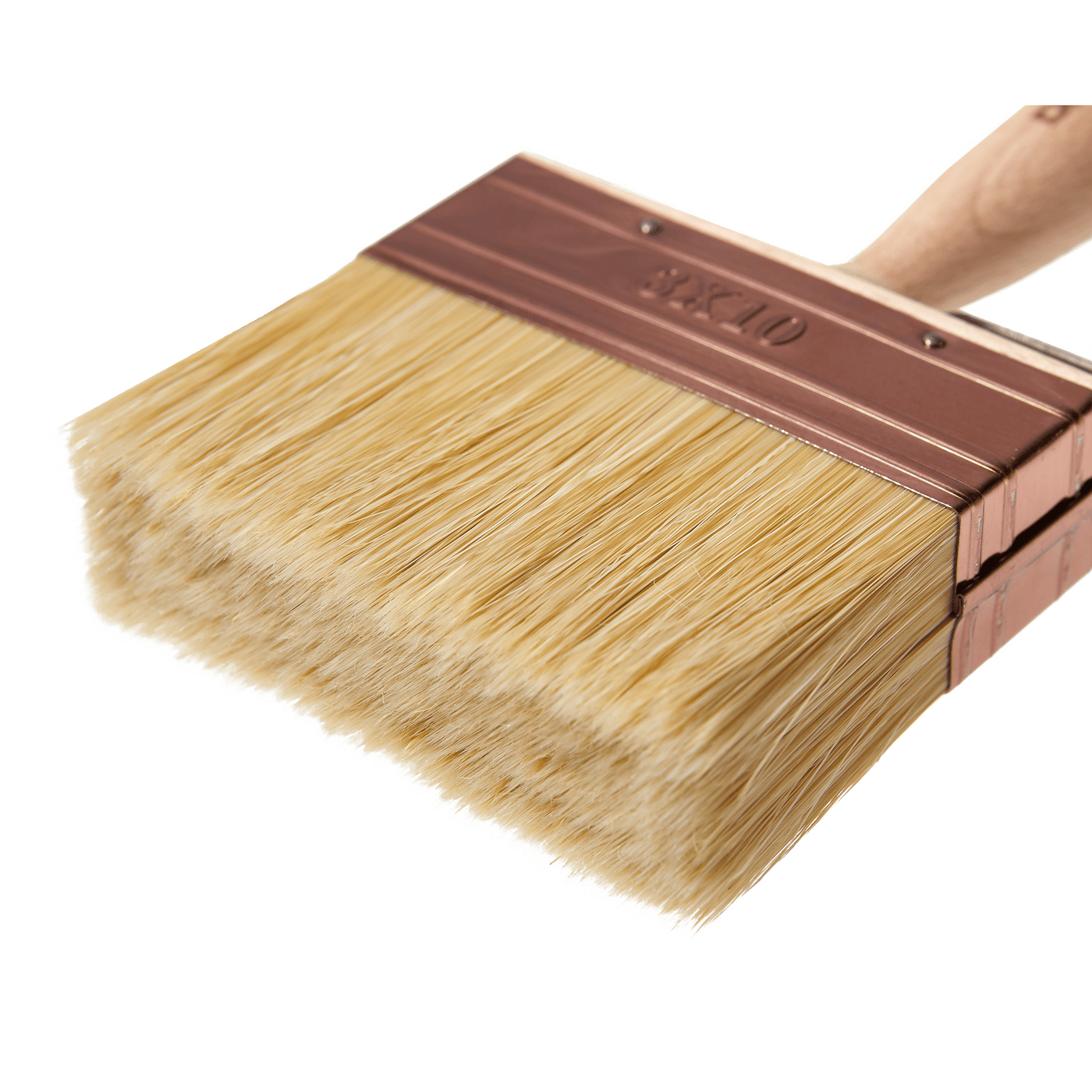 Plafonetta manico in legno dexter 10x3 cm