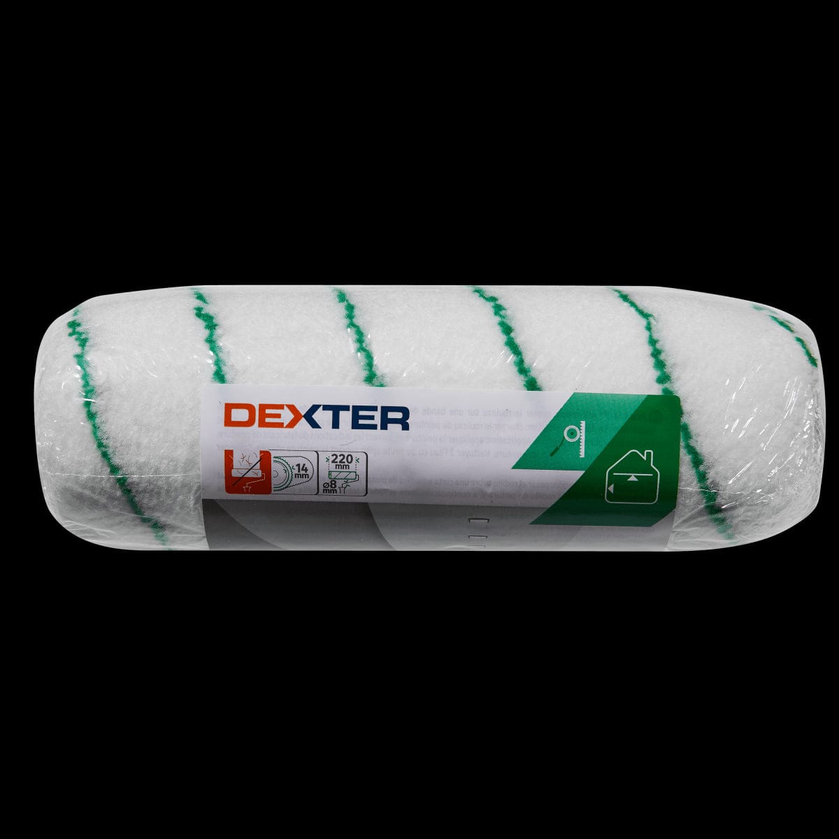 Bricocenter REFILL ROLLER FOR SLIGHTLY ROUGH WALLS 22 DEXTER