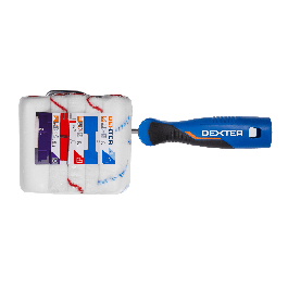 DEXTER MINI ROLLER HANDLE+MIX 10 REFILLS KIT