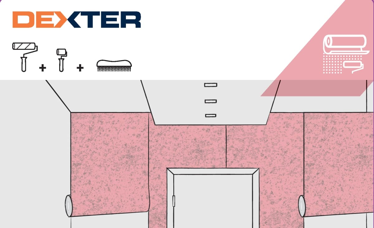 Bricocenter UPHOLSTERER KIT -CUTTER + DEXTER SANDPAPER ROLLER