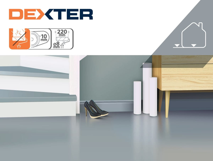 Bricocenter DEXTER GROUND ENAMEL ROLLER 22 CM