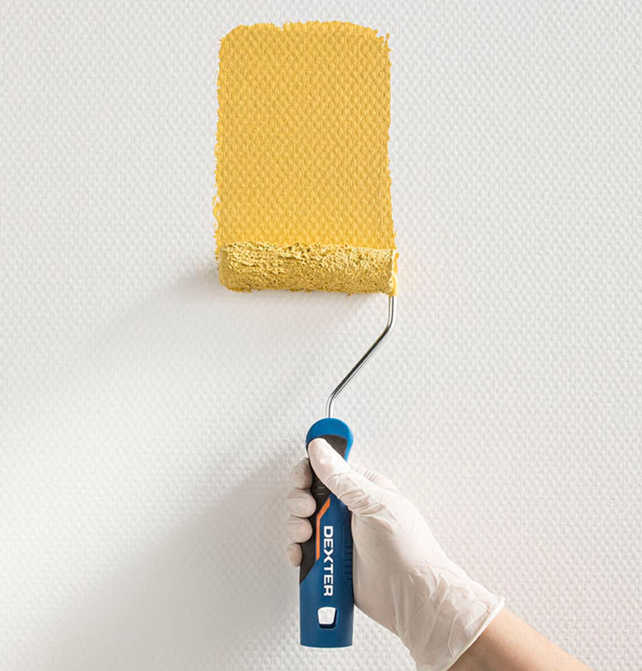DEXTER MINI-ROLLER FOR LOW ROUGH WALLS 12CM
