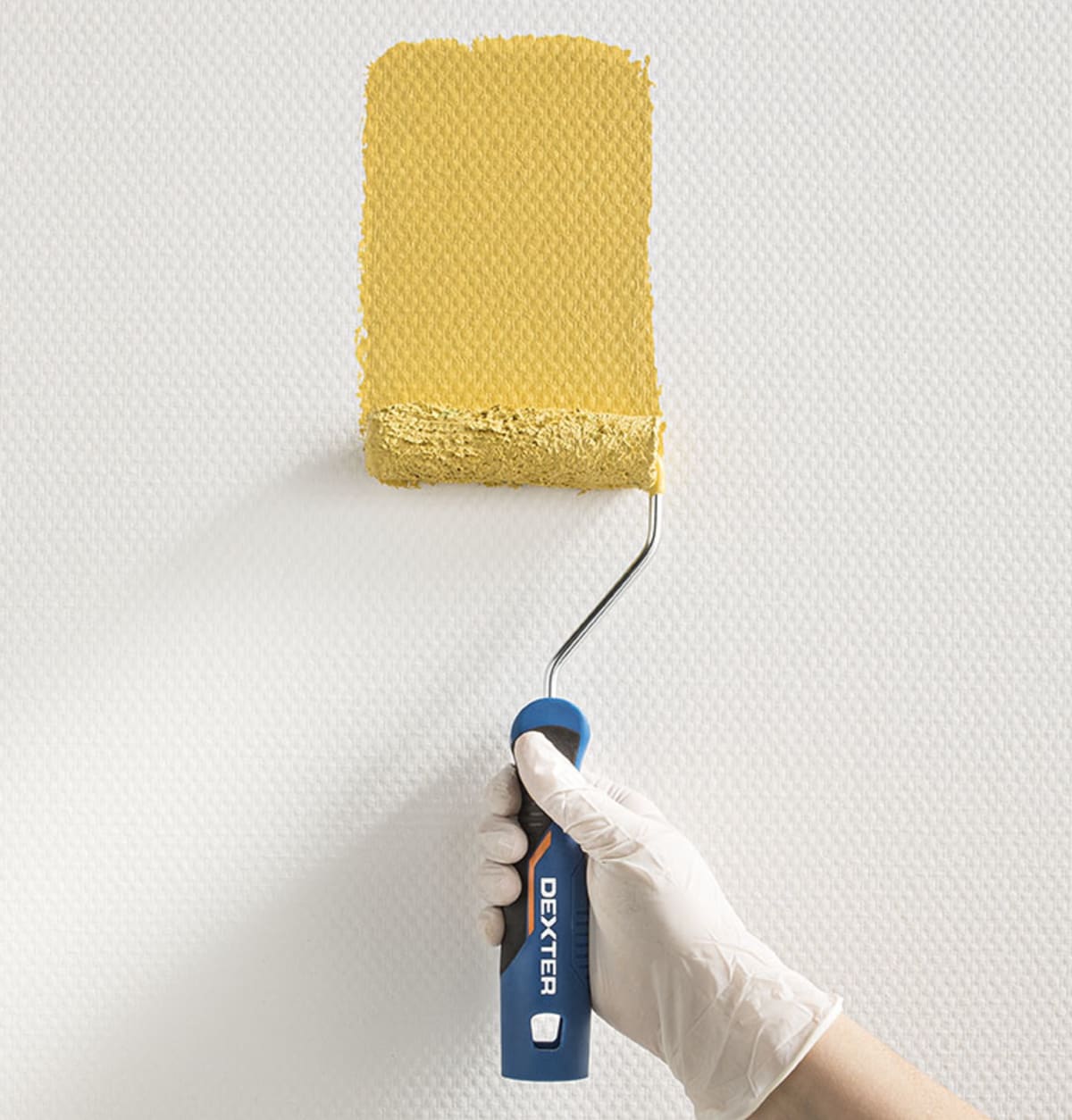2 LITTLE ROUGH WALL REFILLS 6CM DEXTER