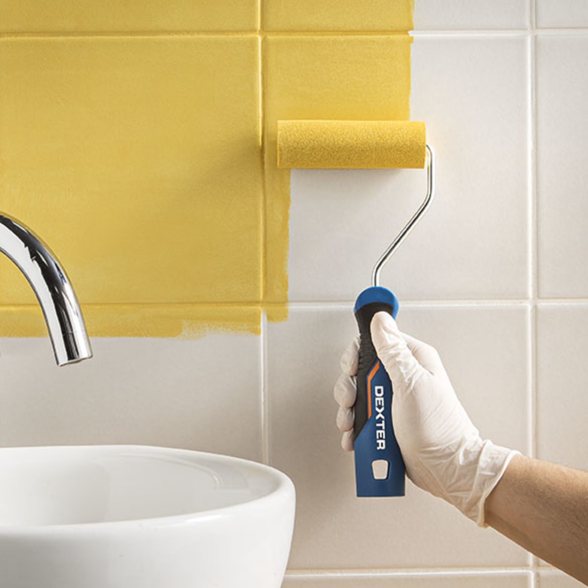 MINI RULLO X RESINE DEXTER   11 CM