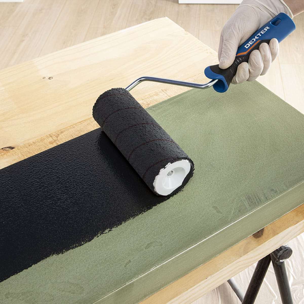 18CM DEXTER ENAMEL ROLLER - best price from Maltashopper.com BR470004330