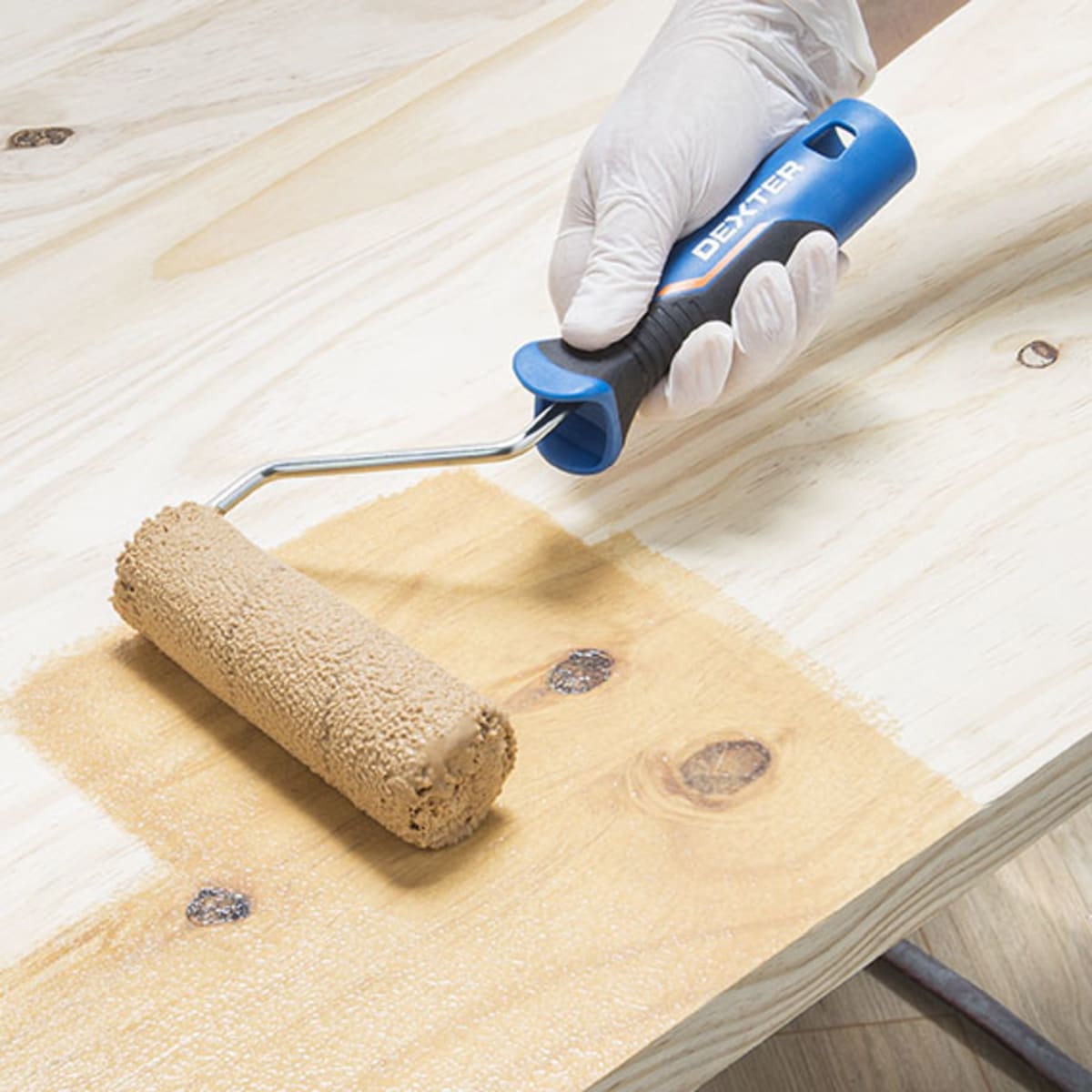 MINI WOOD ROLLER 12CM DEXTER