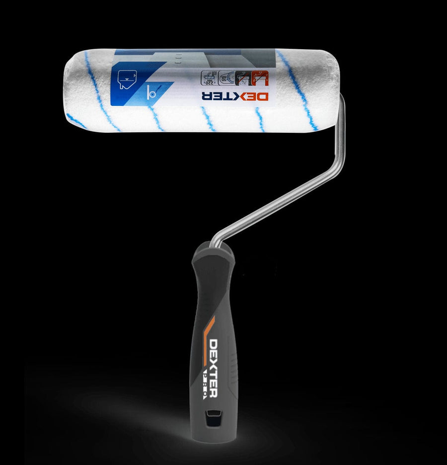 Bricocenter 22 CM ALUMINIUM SMOOTH SURFACE ROLLER