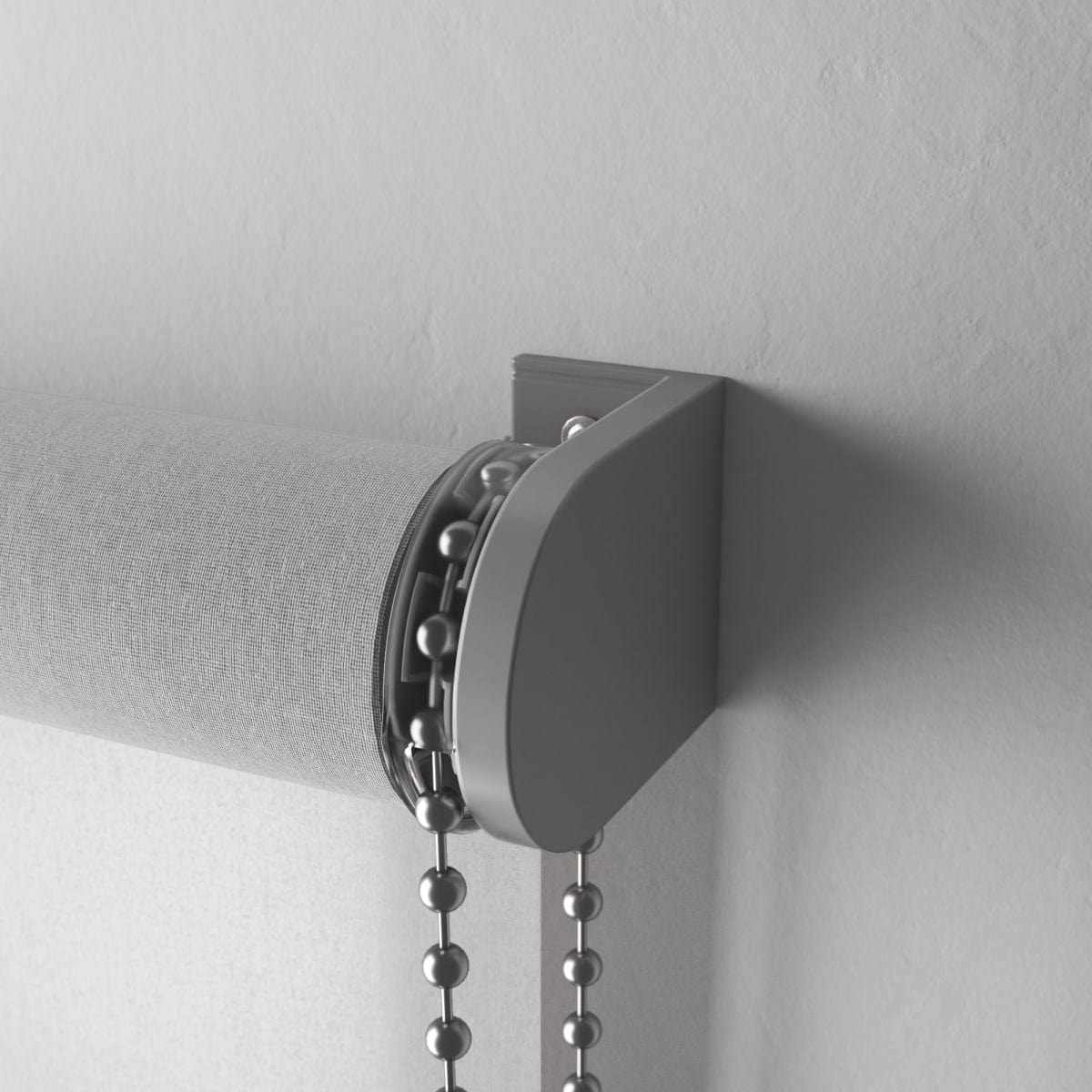 Bricocenter TENDA RULLO FILTRANTE MADRID SMOKE 75X250 CM