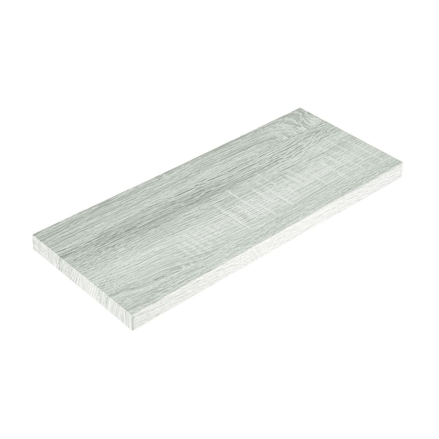 Bricocenter SHELF 23.7X96X2.2 BLEACHED OAK