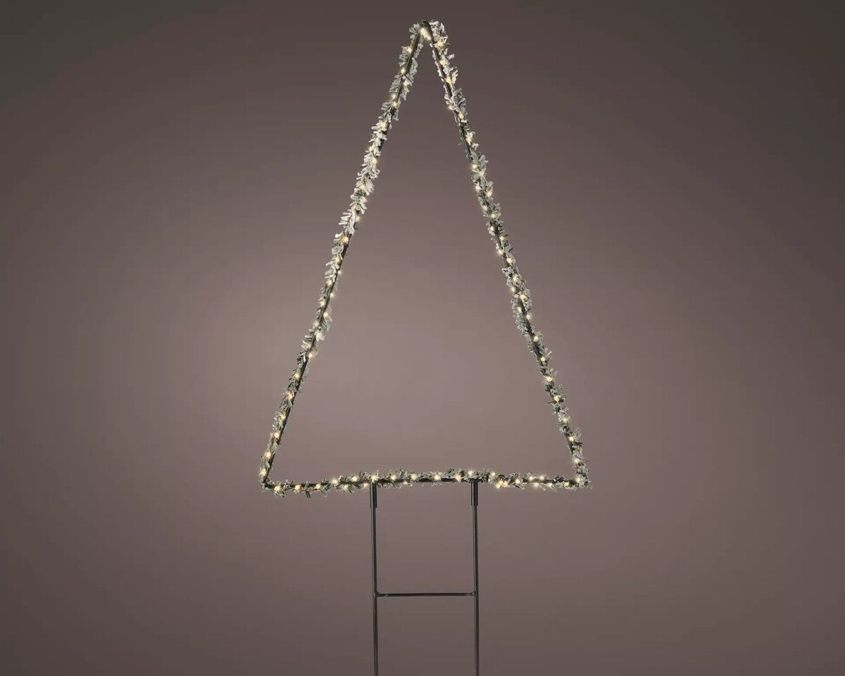 LED METAL TREE H47