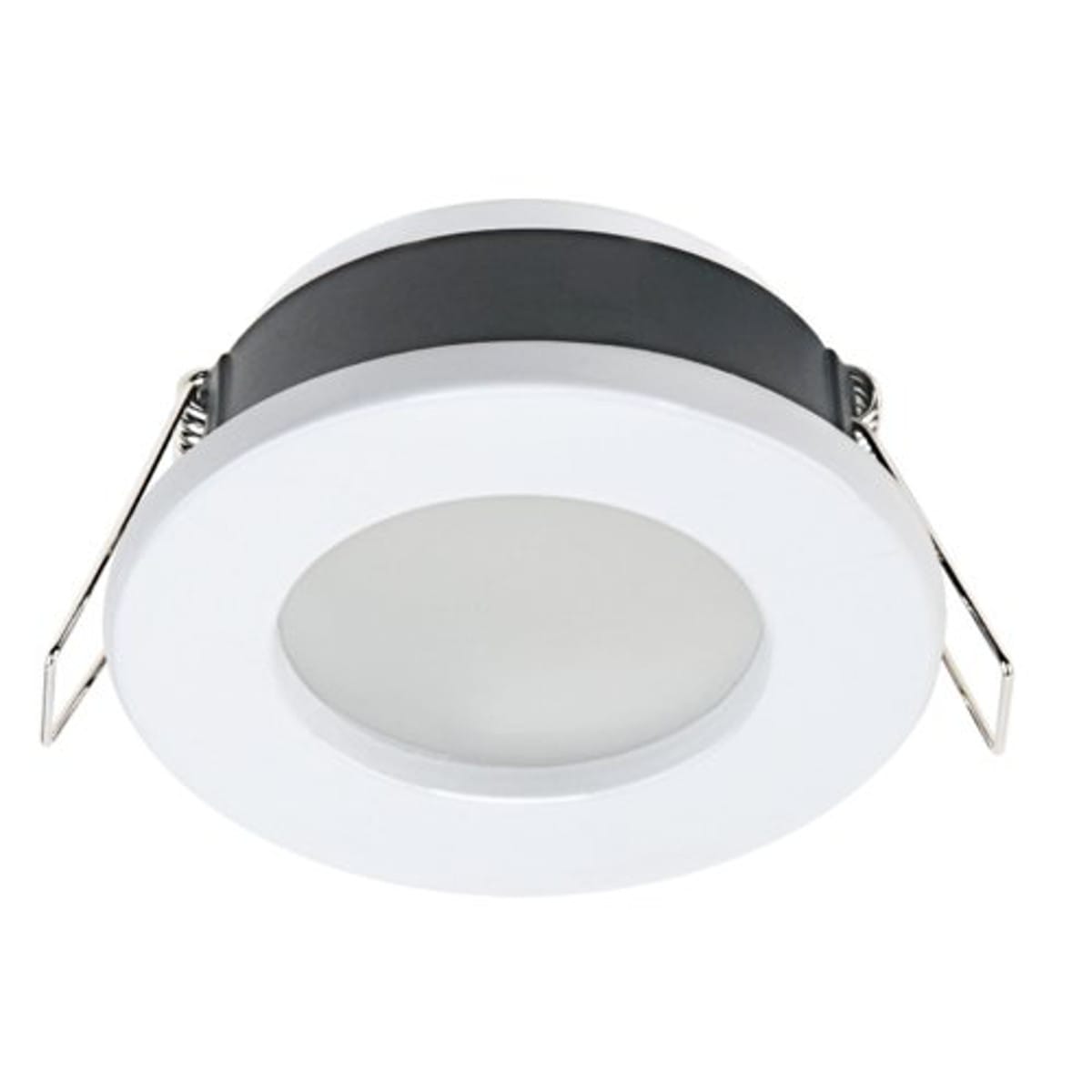 Bricocenter RECESSED SPOTLIGHT LECCO ALUMINIUM WHITE D6.8 CM 35W NATURAL LIGHT IP65