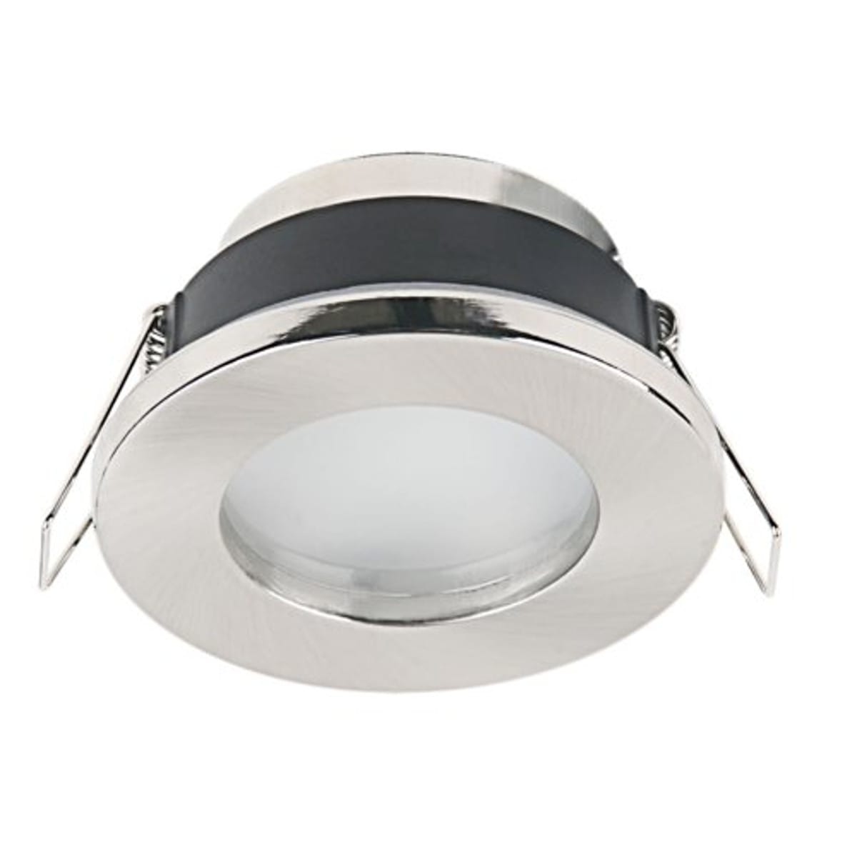 Bricocenter RECESSED SPOTLIGHT LECCO NICKEL D6.8 CM 35W NATURAL LIGHT IP65