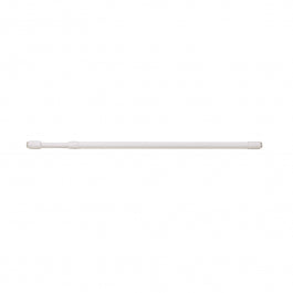 DAHLIA CURTAIN ROD EXTENDABLE 30/50 WHITE