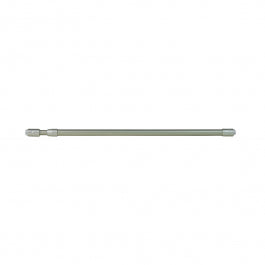 DAHLIA CURTAIN ROD EXTENDABLE 30/50 NICKEL