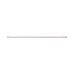 DALIA CURTAIN ROD EXTENDABLE 50/80 WHITE
