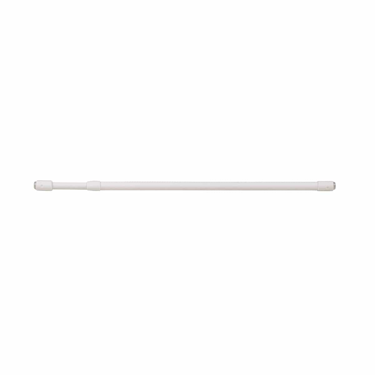 Bricocenter DALIA CURTAIN ROD EXTENDABLE 50/80 WHITE