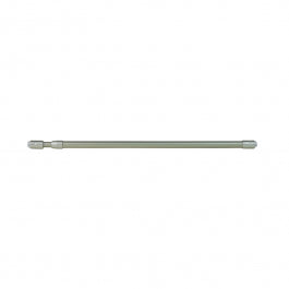 DAHLIA CURTAIN ROD WITH 50/80 NICKEL EXTENSIBLE PRESSURE POINT