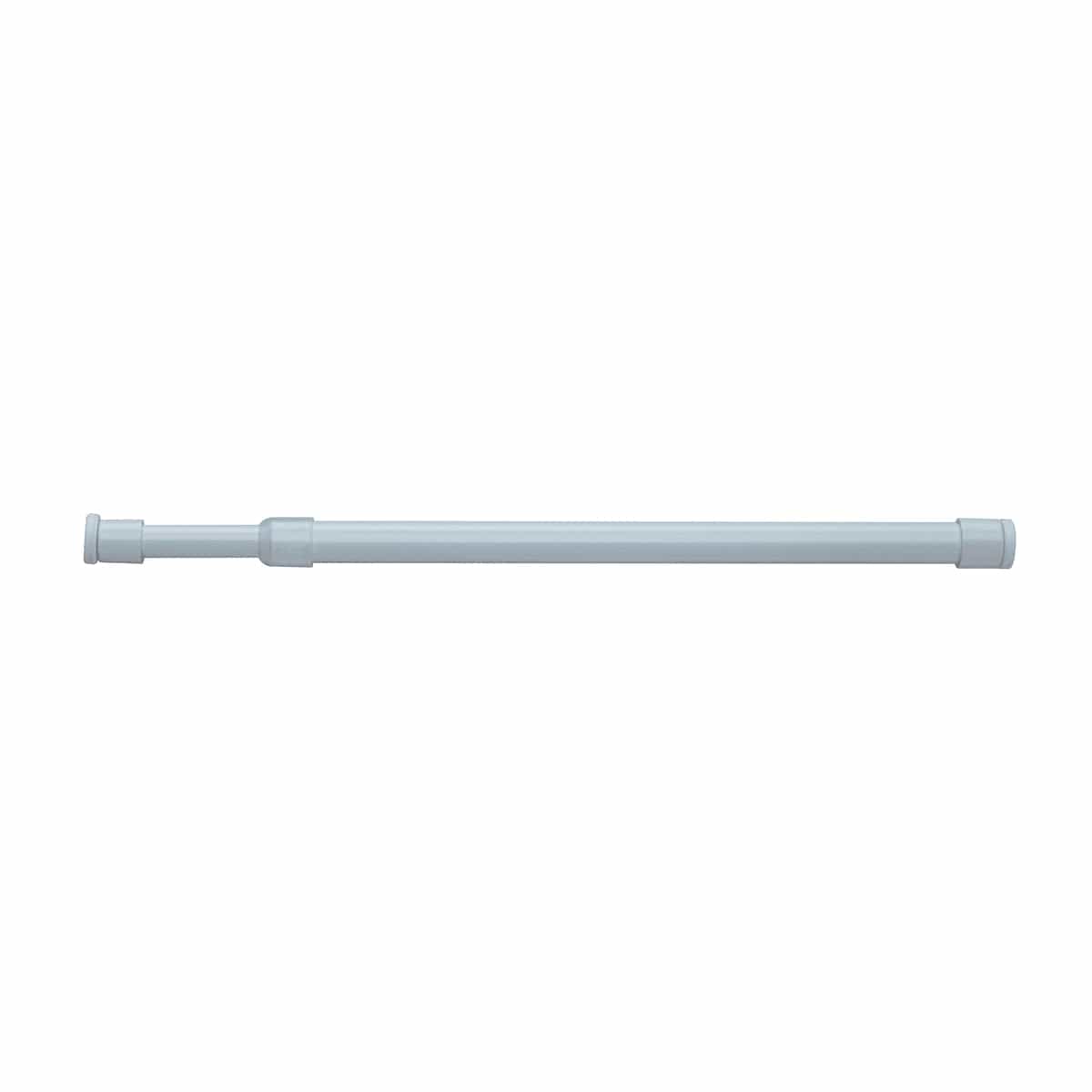 Bricocenter MONK CURTAIN ROD EXTENDABLE 50/80 WHITE