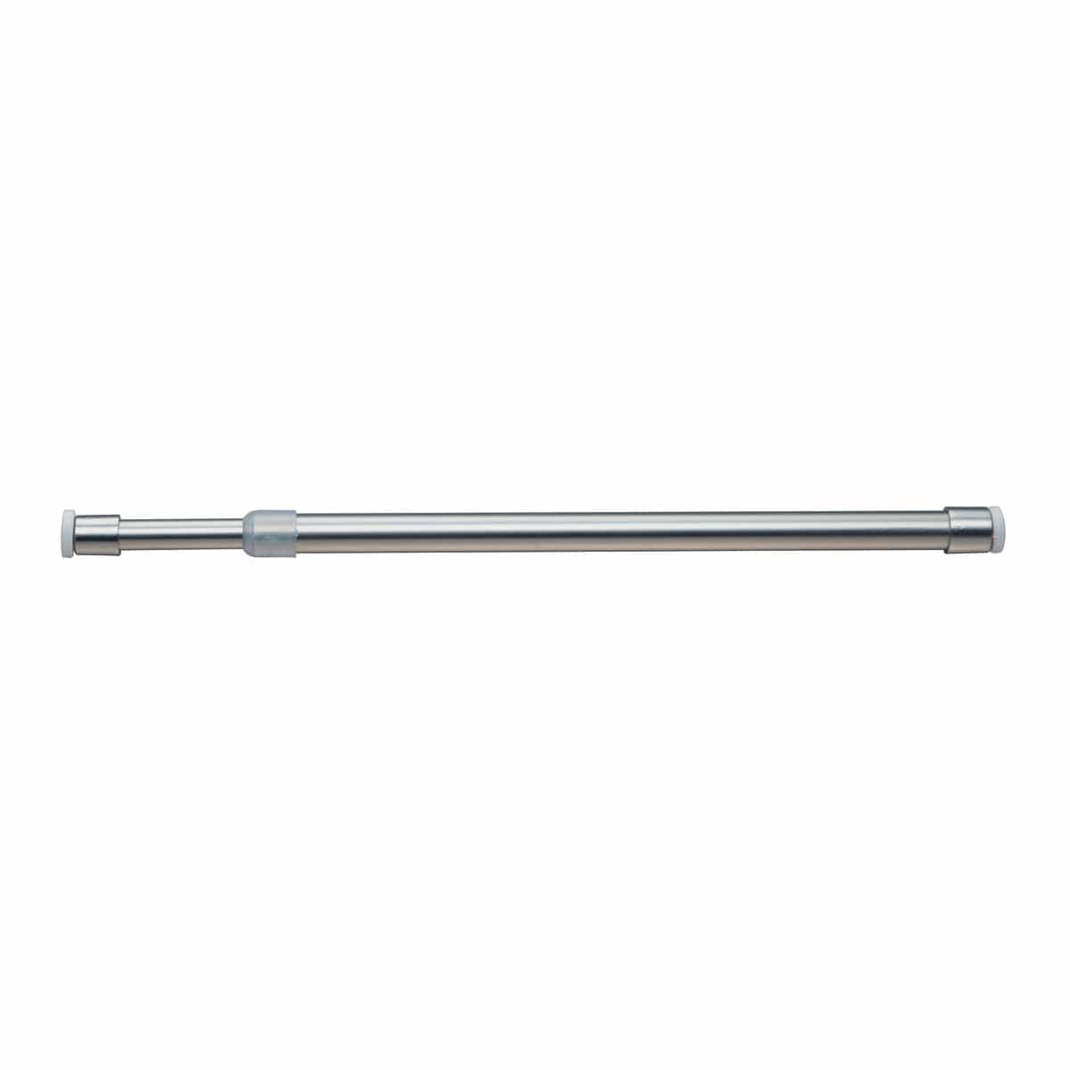 30/50 NICKEL EXTENDABLE MONK CURTAIN ROD